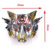 LED Wolf Head Mask Cool LED Mask Halloween Masquerade Rave Party Nightclub Show Cosplay Wolf Props Flashing Party Animal Mask