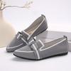Женские тканевые кроссовки Flyknit, Весна и Осень, Повседневные, Сандалии с бантом и шлепанцы