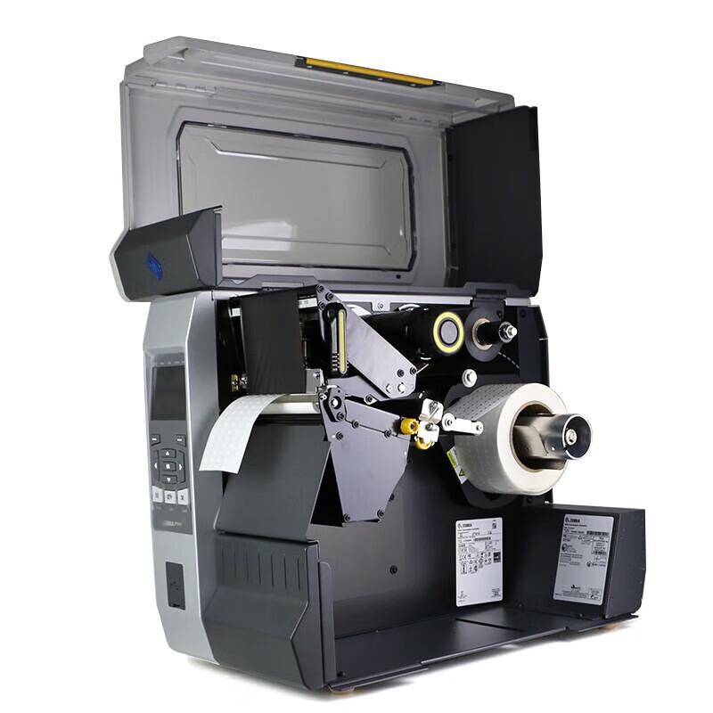Zebra ZT610 Industrial Barcode Label Printer with RFID Module