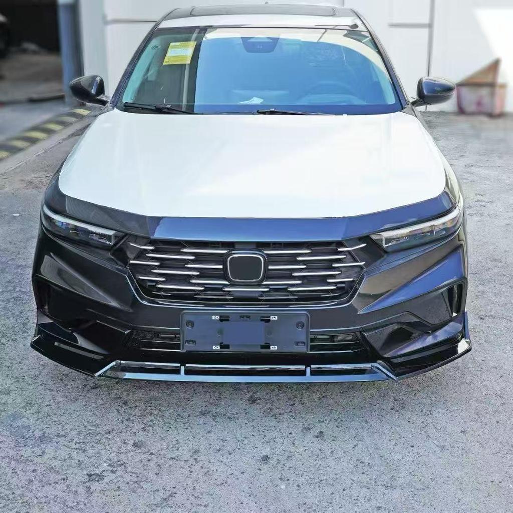 2025 Honda Accord 11.5 Sport Трехсекционный передний сплиттер без сверления