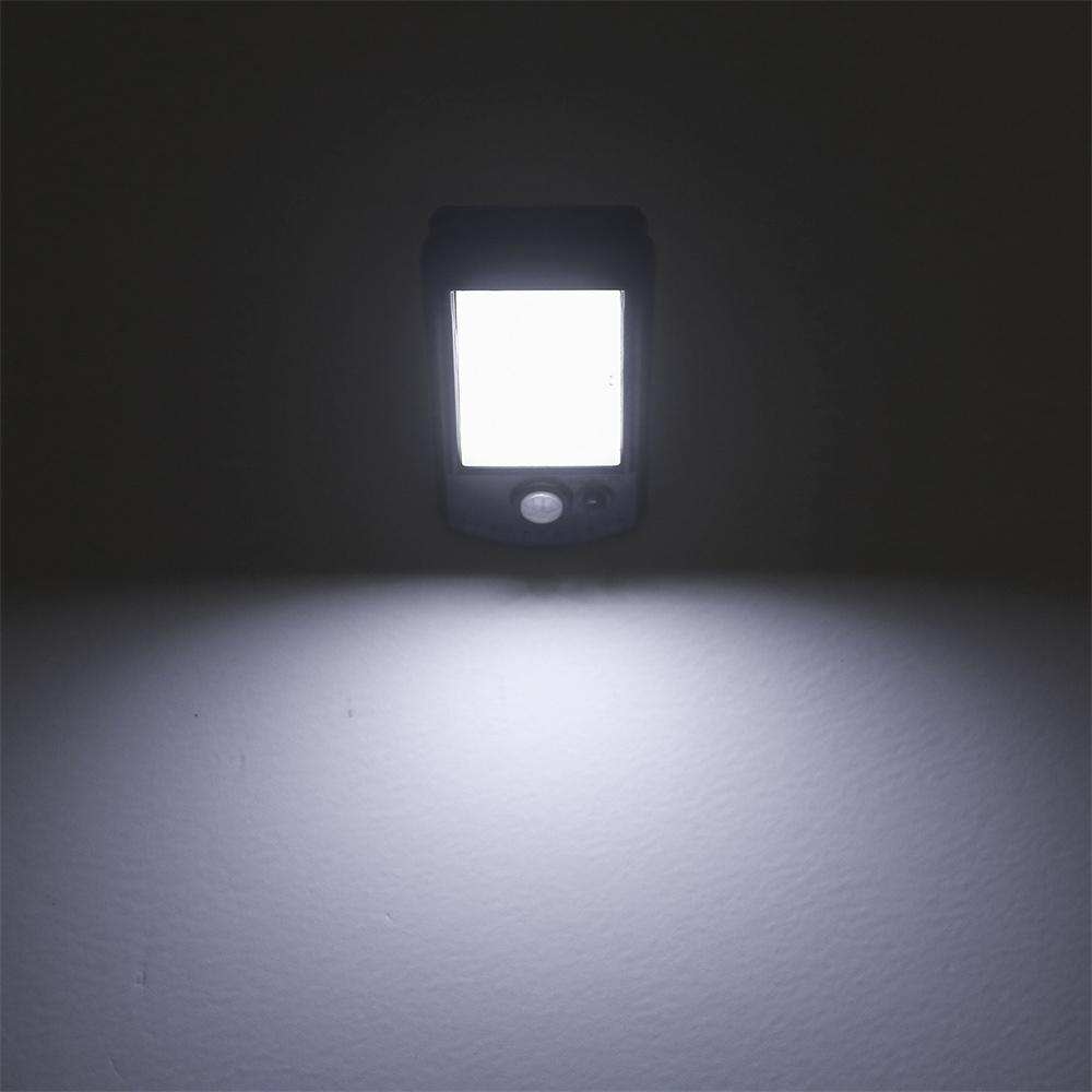 Светодиодный солнечный светильник на прищепке, умный, с датчиком движения, для улицы, для сада, водонепроницаемый, уличный светильник для палатки, гаража, двора, высокой яркости