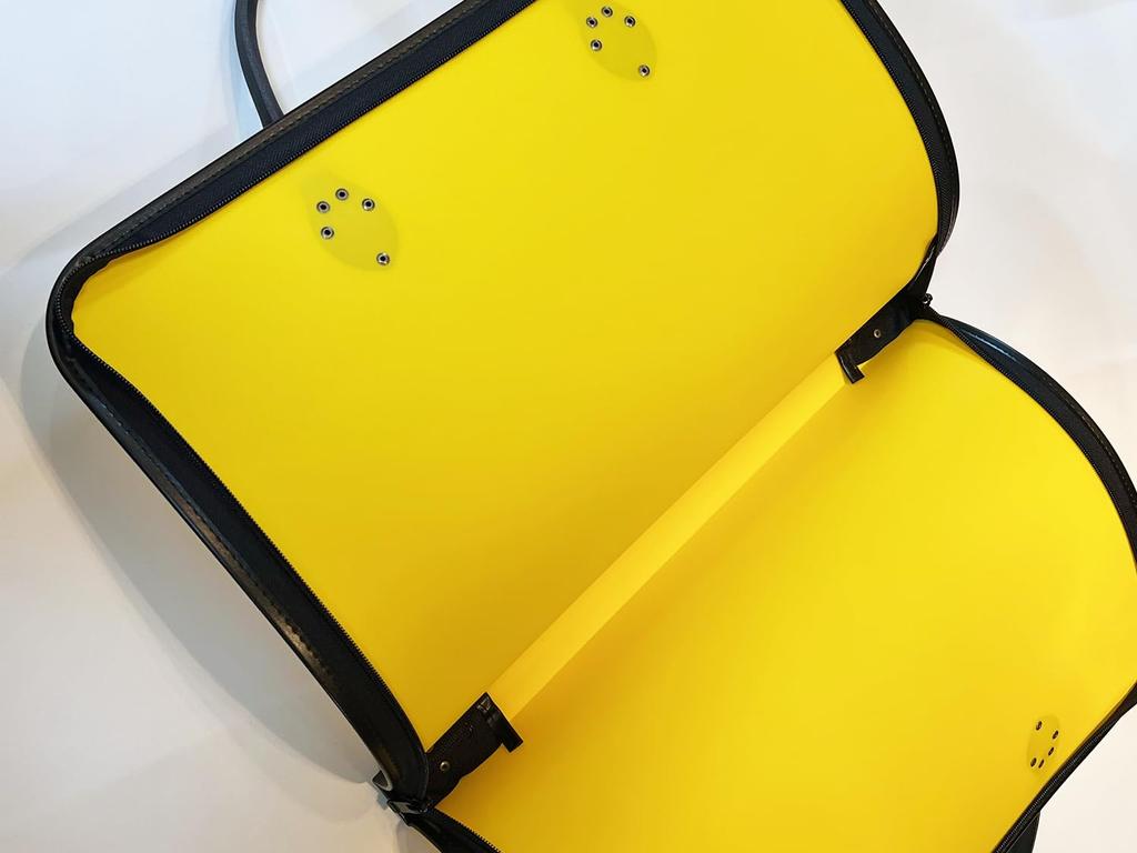 NULO A3 кейс для рисования желтого цвета/кейс для портфолио/сумка для уроков/кейс для нот/дизайнер/архитектор/координатор интерьера/канарейка (10 доступно)