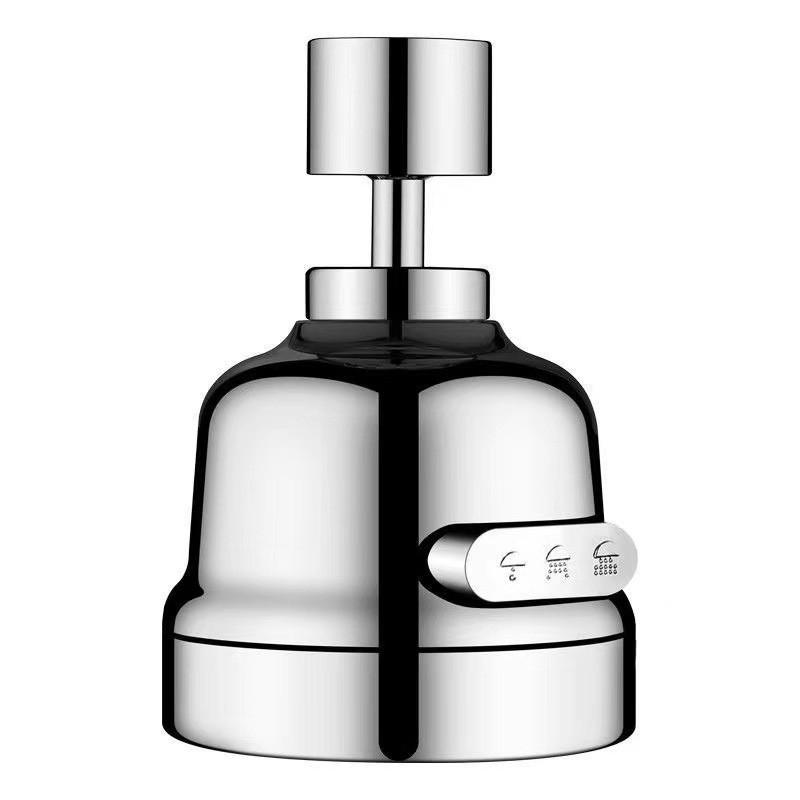 Универсальный удлинитель крана с защитой от брызг и 3-ступенчатой регулировкой для кухни и ванной