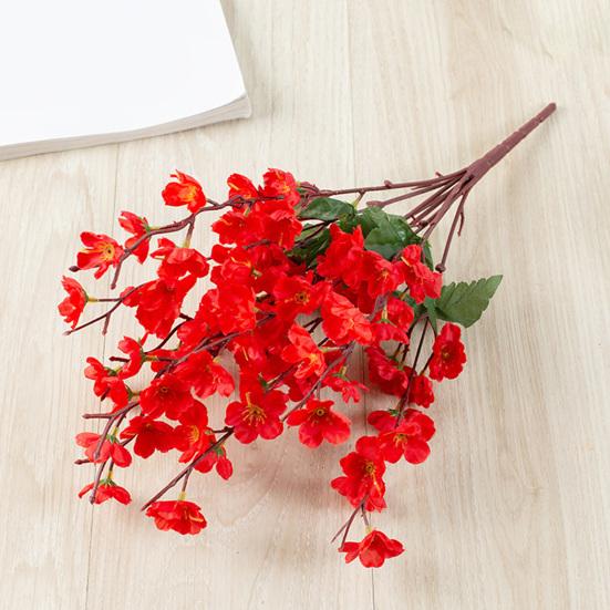 Практическая имитация цветения сливы. Изысканное мастерство ручной работы.