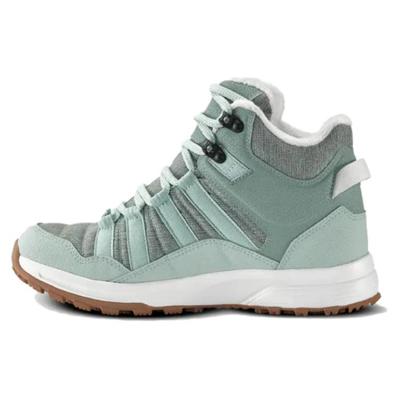 SH500 Нескользящие, Износостойкие, Водонепроницаемые, Термальные Высокие уличные ботинки Женские Зеленые