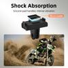 FLYMILE For DJI Osmo Nano/Action 6 Camera Magnetic Quick Release Adapter Two Claw Mount Base
