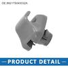 Sun Visor Clip 88217-S04-003ZA for Honda Civic 1996-2008 2pcs Plastic Gray