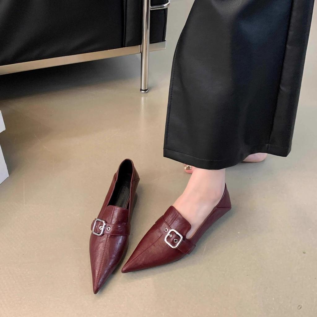 Fashion 2024 Summer Sexy High Heels Women Sandals Shoes New Pointed Toe Dress Party Shoes Fashion Outdoor Walking Pumps Mujer Zapatos