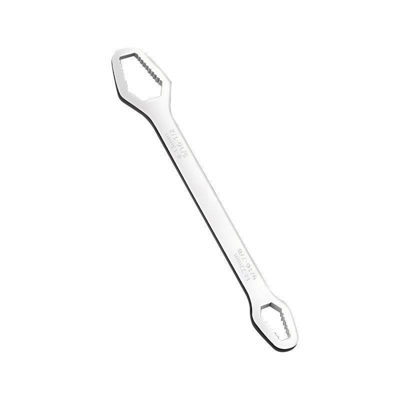 Универсальный самозатягивающийся двухсторонний гаечный ключ Plum 8-22 мм – многофункциональный бытовой инструмент