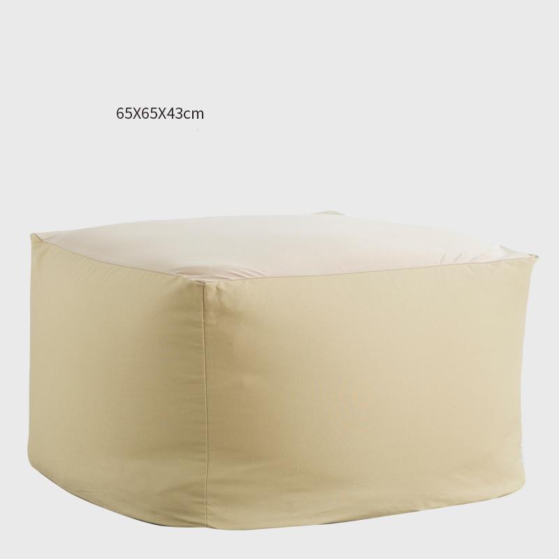 Чехол для дивана-мешка в японском стиле, мягкий, ленивый, уютный, одноместный, кресло, пуф, кушетка, татами, декор для гостиной