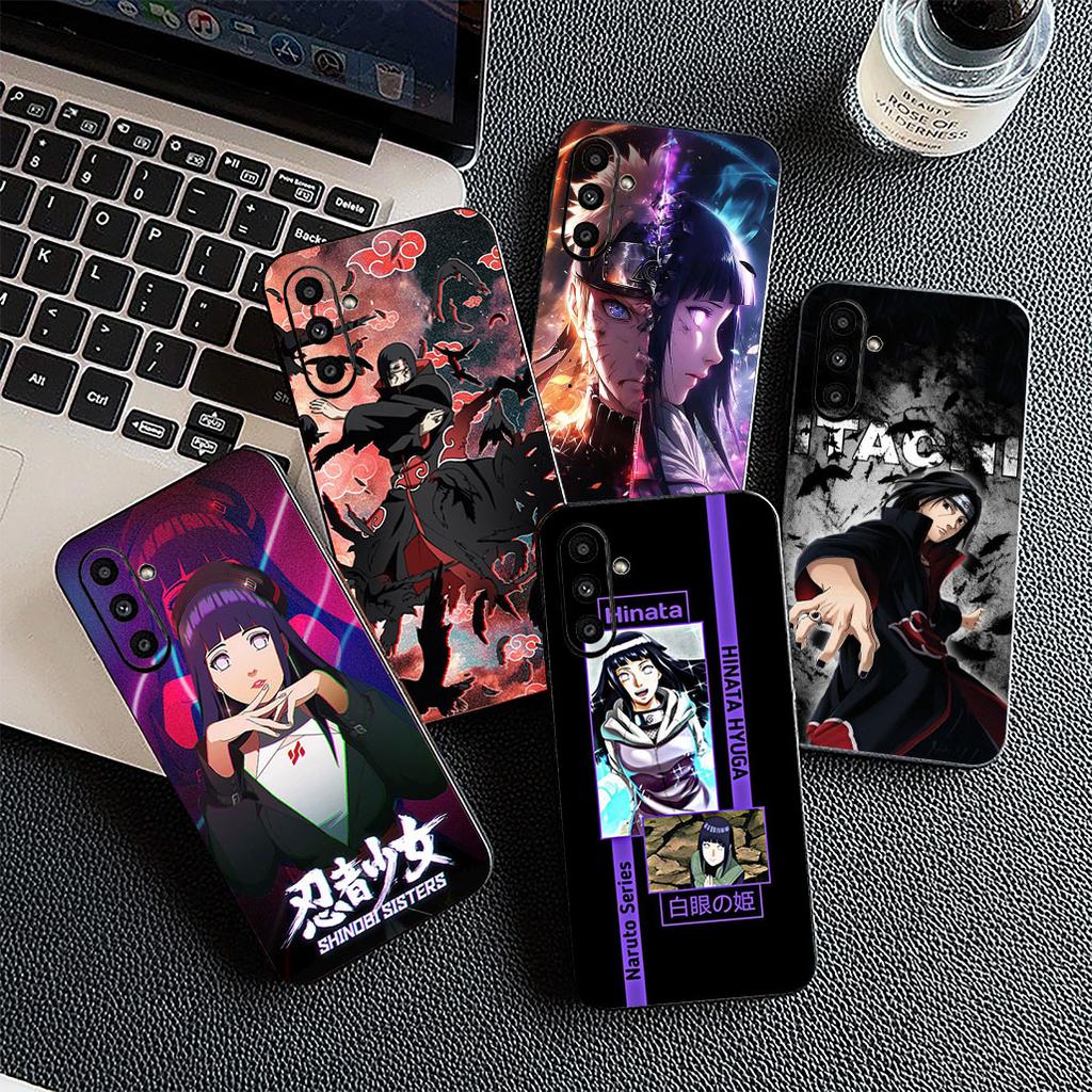 Hinata Narutos Hyuga Itachi Comics Cover for Xiaomi Redmi Note 12 11 10 Pro 10A 10C 12C 13C Note12 12Pro Coque Phone Case
