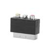 AV TV Разъем Адаптер Штекер Phono Вход Scart Папа на 3RCA Мама 21PIN