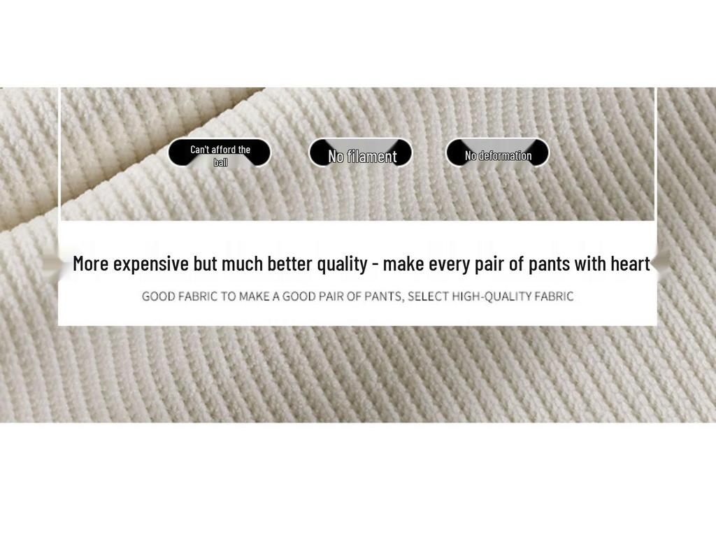 Женские узкие брюки-гаремы - Стильные узкие прямые штанины для осени, весны и зимы 2025