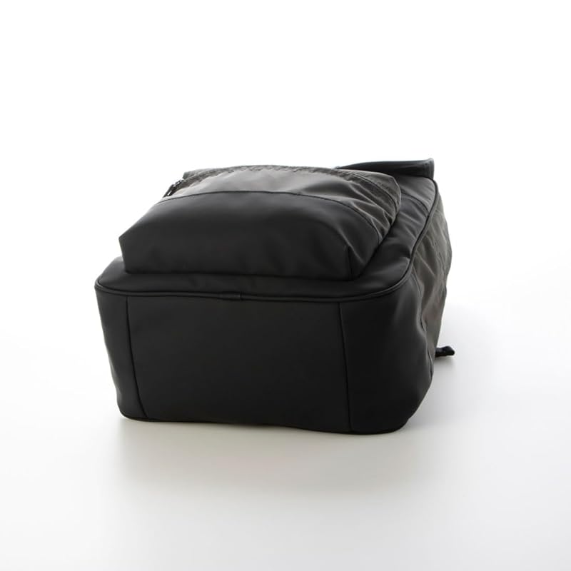 [Isaac Vouet] Y’SACCS Vous Et Nylon X Polyurethane Backpack YV02003 Dark Gray (15)