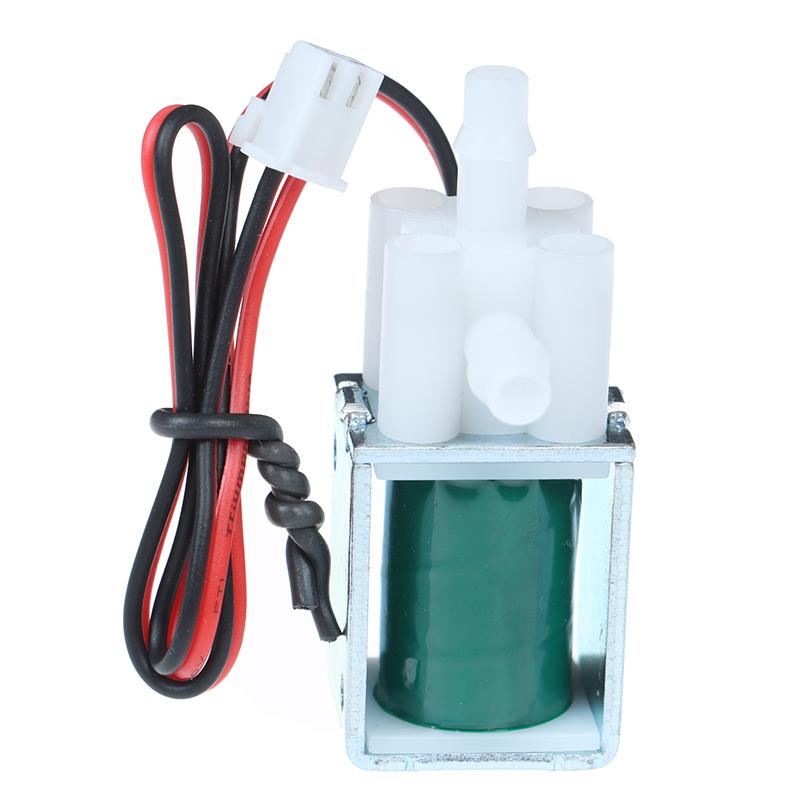 Электромагнитный клапан нормально закрытый DC 12V электрический вентиляционный клапан для полива сада