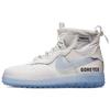 Gore-Tex x Air Force 1 High WTR Phantom Унисекс Кроссовки Белый Черный Прозрачный CQ7211-002