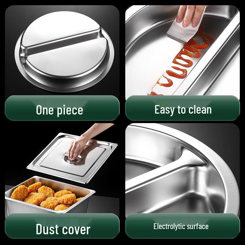 Stainless Steel Rectangular Buffet Food Pan