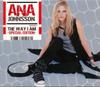 CD ANA JOHNSSON - The Way I Am EICP4823 Sony Music Japa 2005 Япония Рок Б/У