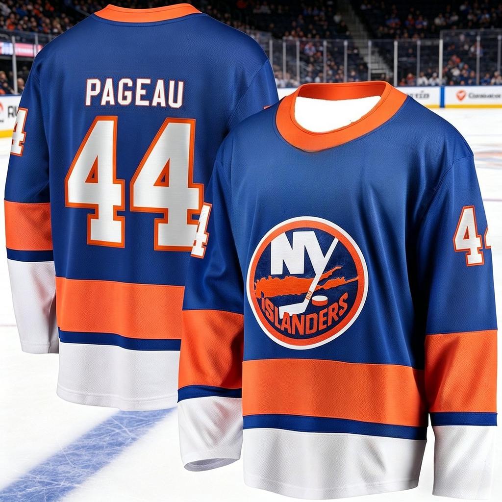2026 Unisex New York Ice Hockey Training Suit - Premium Edition 3D Printed Sports Quick-Drying Long-Sleeved Shirt Kids