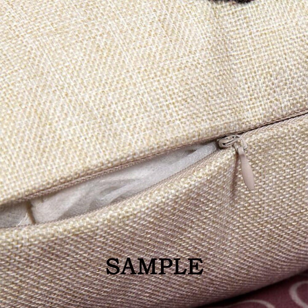 HGOD DESIGNS Pumpkin Pillow Case by Throw Pillow Case Spice Cotton Linen Square Cushion Cover Standard Pillowcase for Men Women Home Decorative Sofa
