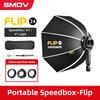 SMDV Flip 20 24 28 Quickly Release Parabolic Out Door Softbox for A1 Godox V1 AD100PRO V860II AD200 AD200PRO Flash Soft Box
