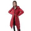 Jinyujie Women's Winter Hooded Thickened Long Down Puffer Jacket