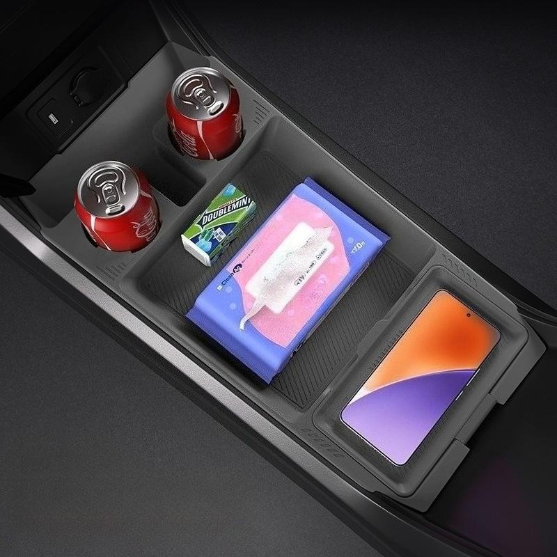 Для Changan UNI-Z Oshan Z6 idd 2025 Нижний ящик для хранения центральной консоли Силиконовый подлокотник Аксессуары для интерьера электромобиля