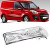 Wing Mirror Indicator Lamp Lens   Proof Pressure Resistant Side Mirror Indicator Lens Cover for Doblo 2010 to Up