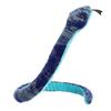 AURORA Plush Toy Nature Kids Real Blue Tree Snake
