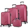 MY VALICE Дорожный чемодан Diamond Abs, набор из 4 шт.