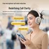 Philips TAH5519 Noise-Cancelling Bluetooth Over-Ear Headphones