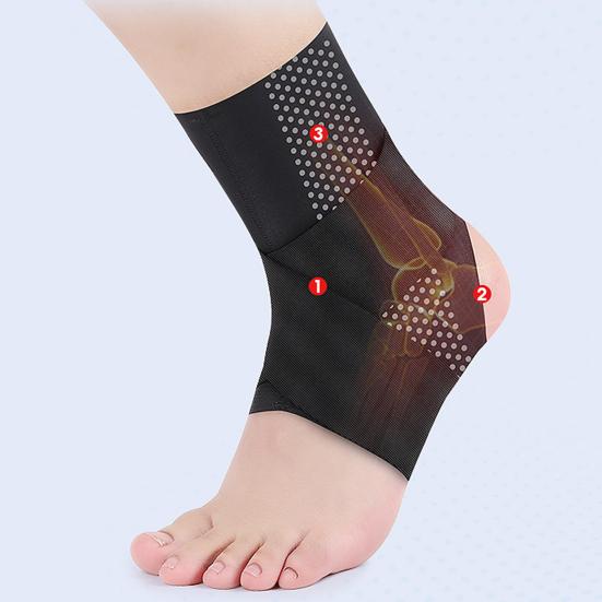 Бандаж на голеностоп для мужчин и женщин, стабилизирующий голеностопный бандаж при растяжении связок, регулируемая поддержка стопы, компрессионный рукав при тендините, артрите