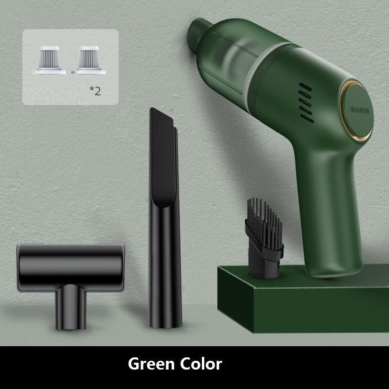 8000Pa беспроводной автомобильный пылесос беспроводной ручной автоматический пылесос для дома и автомобиля двойного назначения мини-пылесос со встроенным аккумулятором