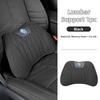 WET1 Car Headrest Lumbar Pillow Auto Neck Support Accessory For Volkswagen VW Scirocco Jetta Beetle Golf 4 5 6 Passat Polo B5