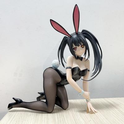 29 см Date A Live B-STYLE Токисаки Вер Девушка-кролик Native 1/4 фигурка Жесткий ПВХ Аниме Игрушка-фигурка для взрослых Коллекционная модель Кукла Подарок