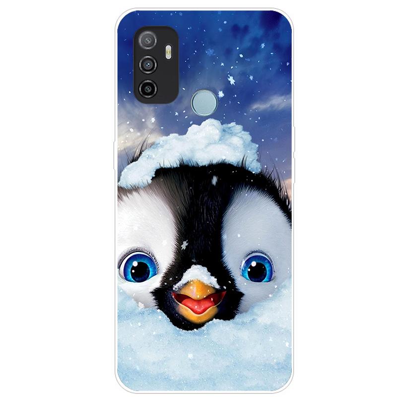 Чехол для OPPO A53, 2020, силиконовый мягкий чехол из ТПУ для телефона OPPO A53S A32, чехол-бампер OPPOA53 A 53, 6,5 дюйма, Fundas CPH2127 CPH2135 Etui