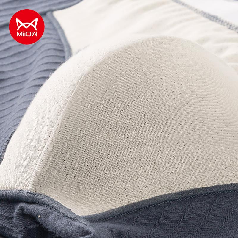 MIIOW 4 шт., мужские спортивные шорты-боксеры со средней талией 40S, однотонные полосатые спортивные повседневные мужские шорты-боксеры L-4XL