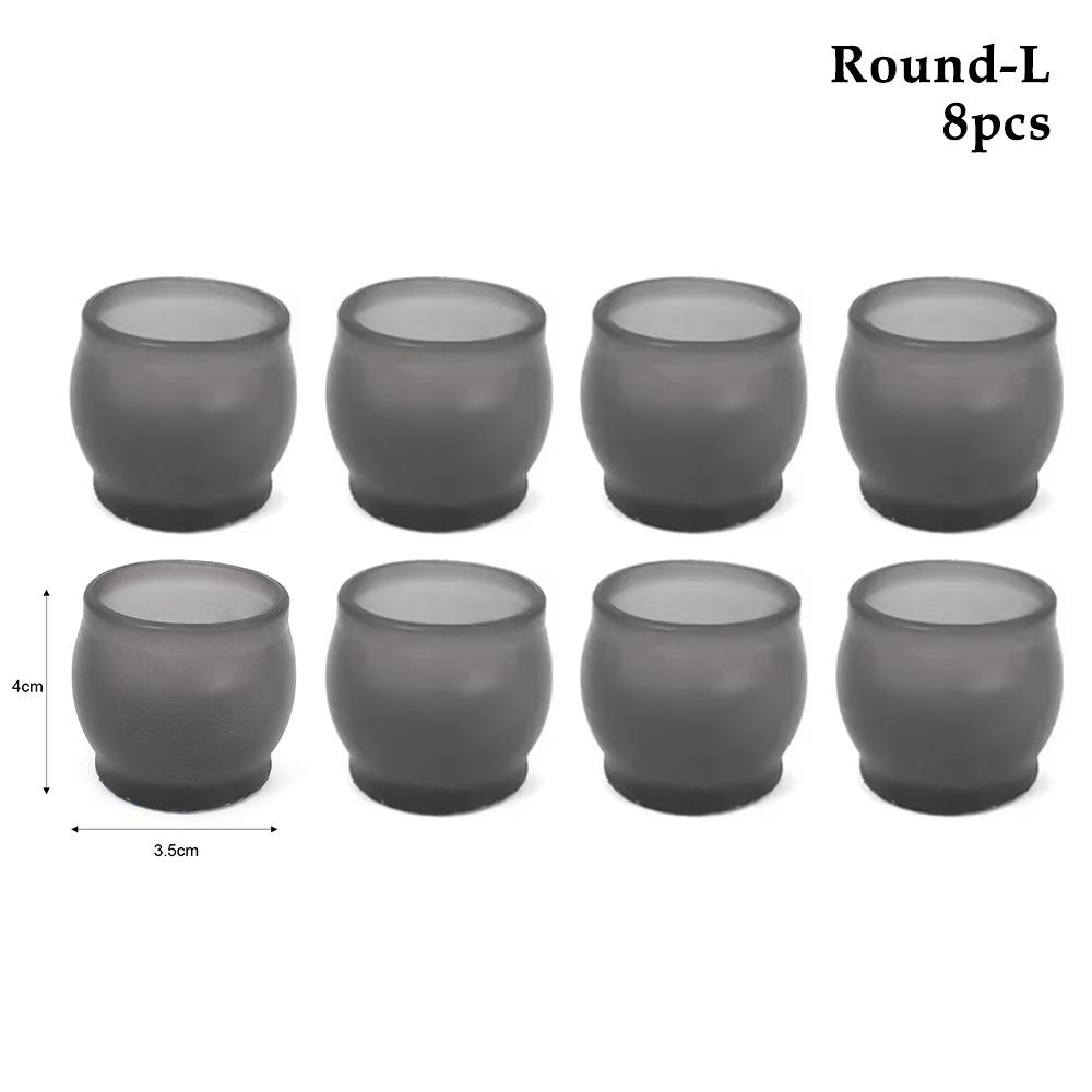 8 шт. износостойкие накладки на ножки стульев защита ног мебельные накладки на пол защитные накладки