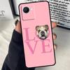 Сердцебиение английского бульдога Для Realme GT7 Pro GT6 C67 C65 C63 C61 C55 C53 C51 C71 C75 10 11 12 13 14 15 Pro Plus Чехол