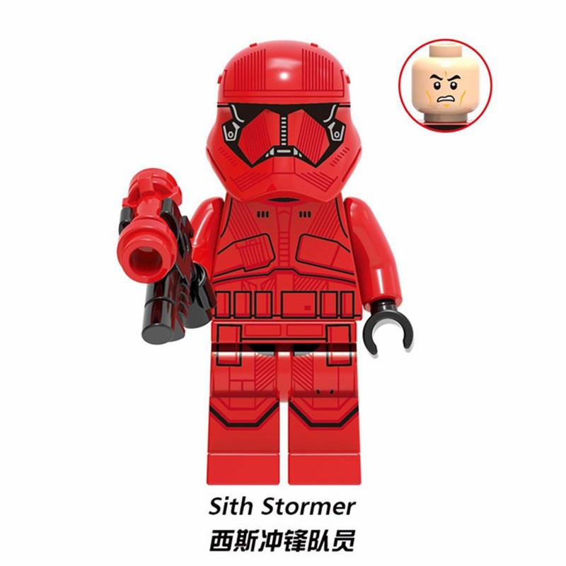 Star Wars Minifigures Yoda Darth Vader Luke Han Solo Mandalorian Set Building Blocks Toys Gifts Pg792