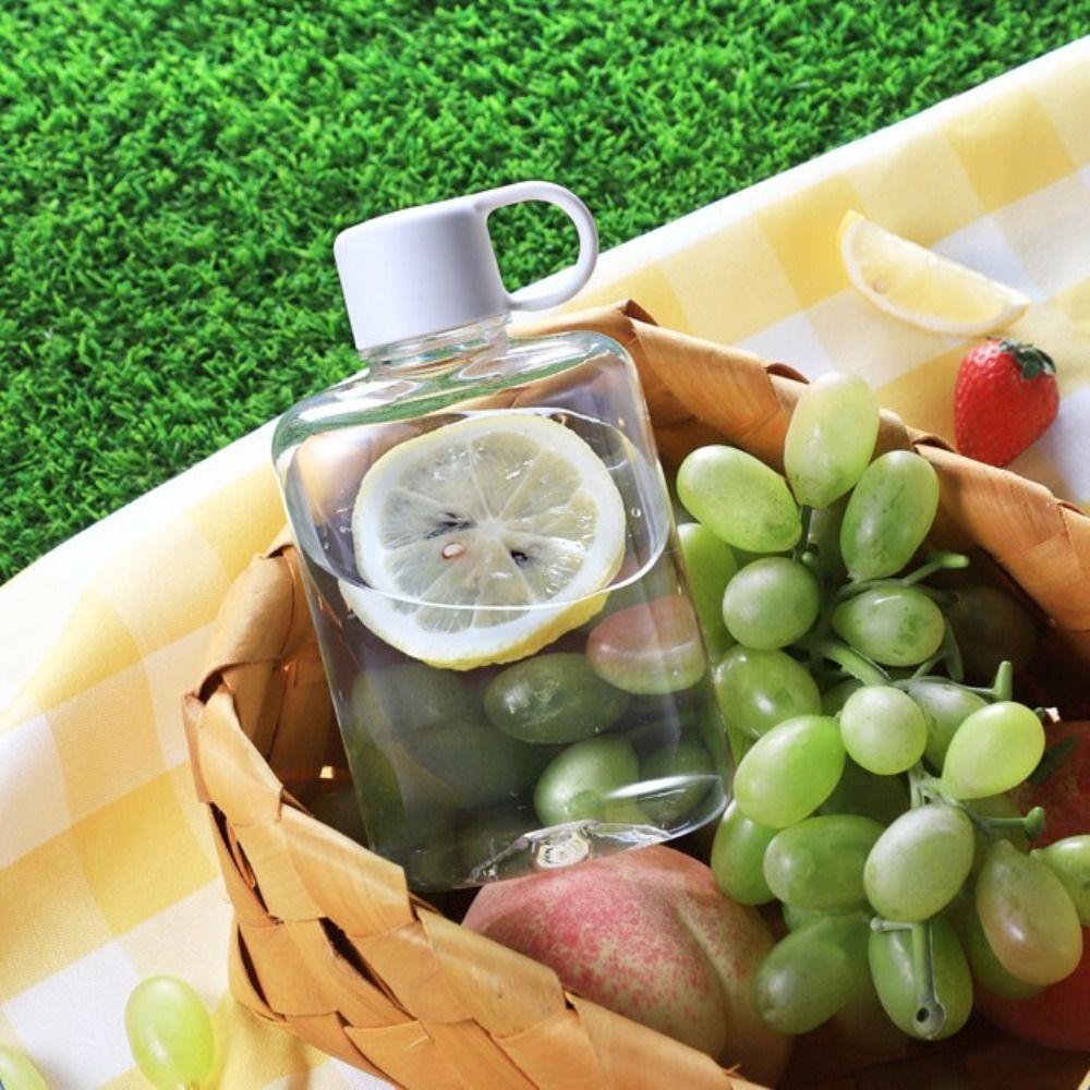 360ml/500ml with Handle Water Cups Leak-proof Pocket Bottle Quality Mini Water Bottle Outdoor