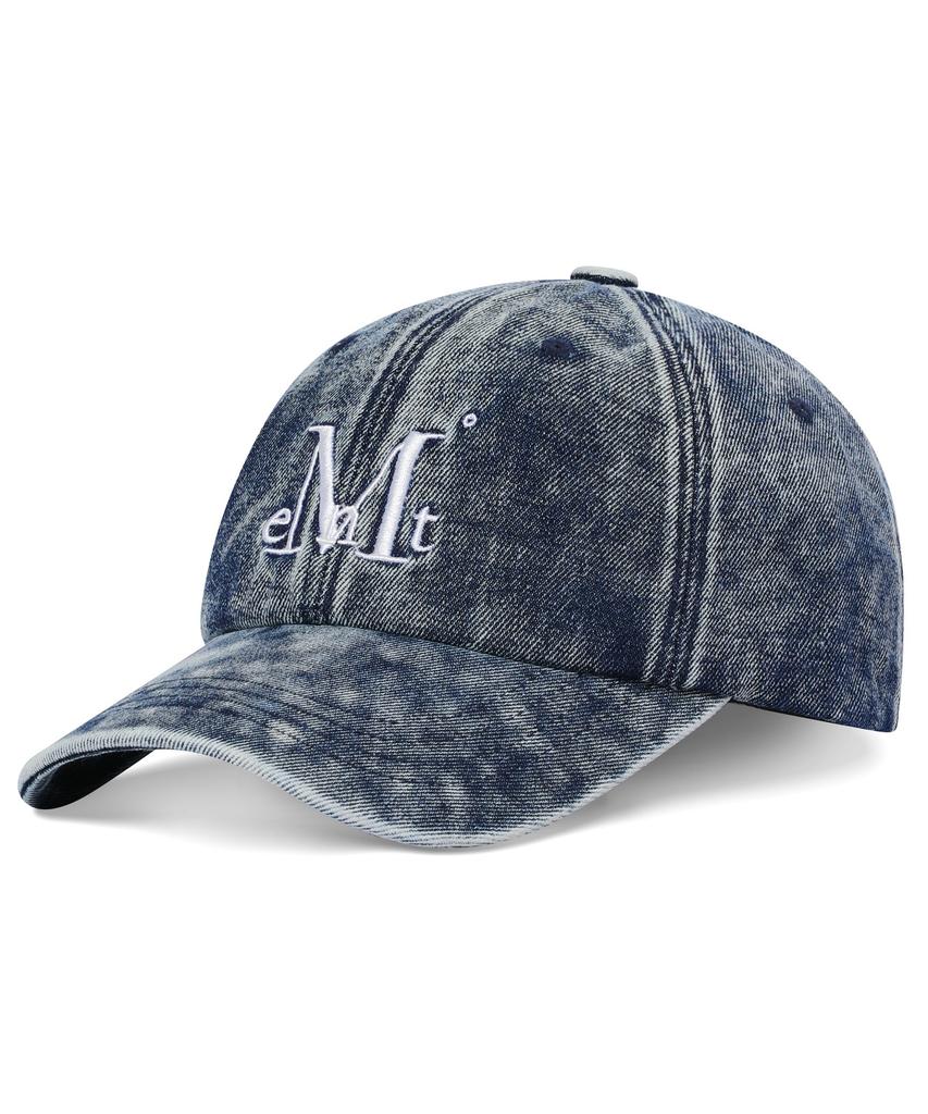 Mucent Фирменная бейсболка (Деним с эффектом stonewash)