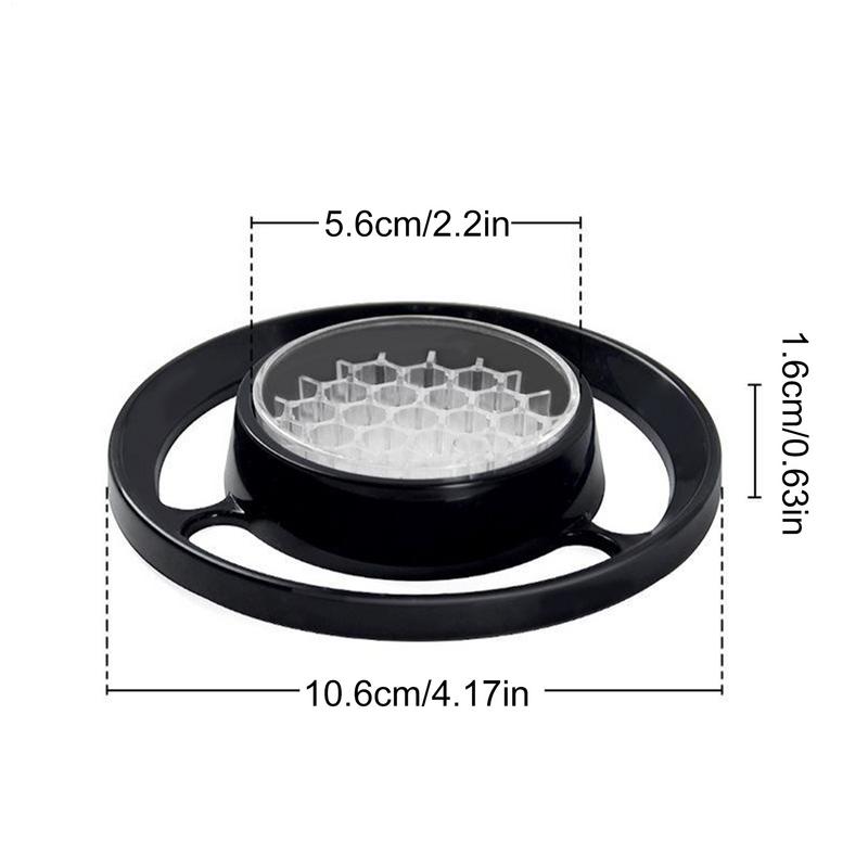 Дрип-ассистент для кофе пуровер Аксессуары для дрип-пуровера для кофе Равномерное заваривание Аксессуары для конусного фильтра с прецизионной структурой