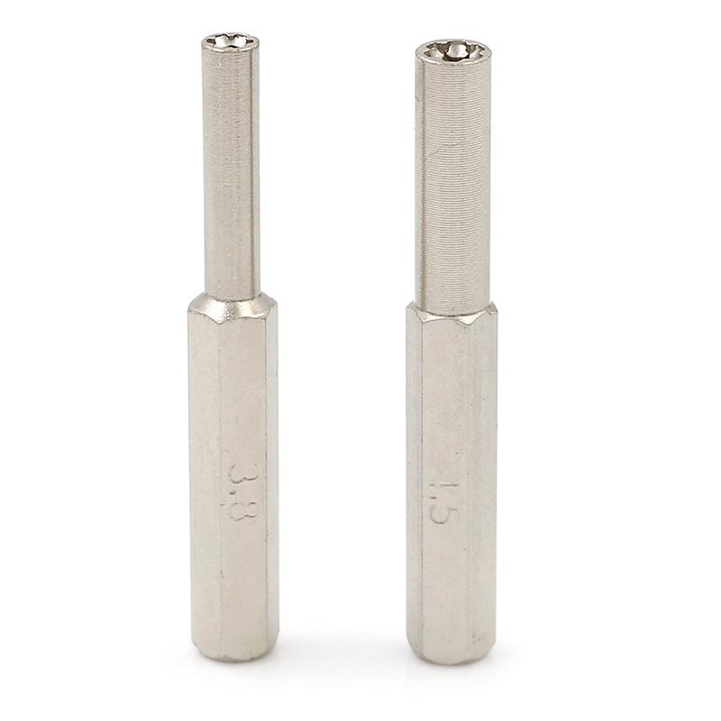 3.8Mm + 4.5Mm + Triwing Security Screwdriver Bit Set For N64 Game Boy
