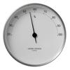 Часы Georg Jensen с белым циферблатом, диаметром примерно 10 см, серебристые KOPPEL, 3587590