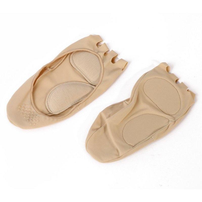 Пятипальцевый подошвенный фасциит, стелька, носки для педикюра, невидимые носки с открытым носком, ортопедические носки