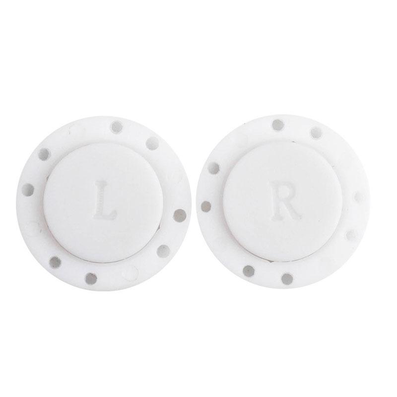 1Set Sewing Supplies Snap Buttons Magnetic Sew On Coat Bag Fasteners Plastic 21mm 25mm DIY Round