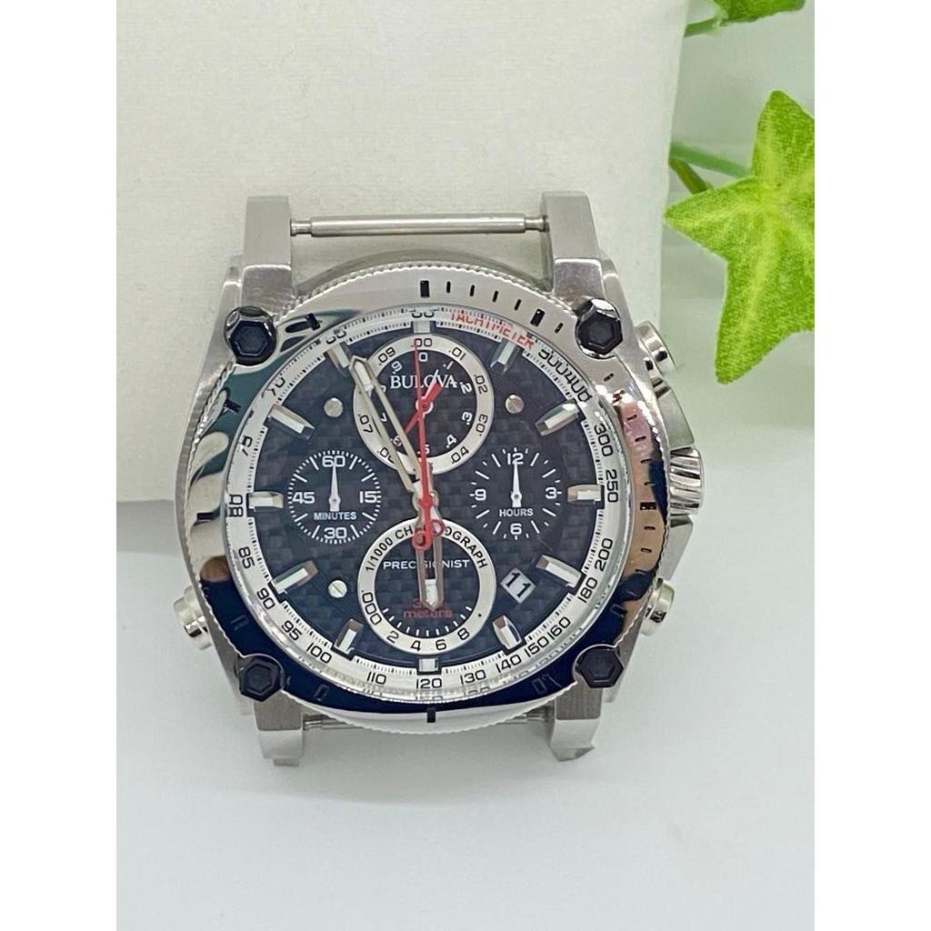 Б/у, хорошее состояние, рабочий, батарея заменена, хронограф BULOVA Precisionist 98B172