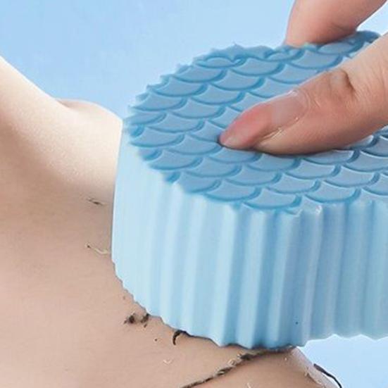 Reusable Bath Sponge Rejuvenating Shower Sponge Universal Skin Type Body Scrubber Efficient Exfoliation Dead Skin Remover