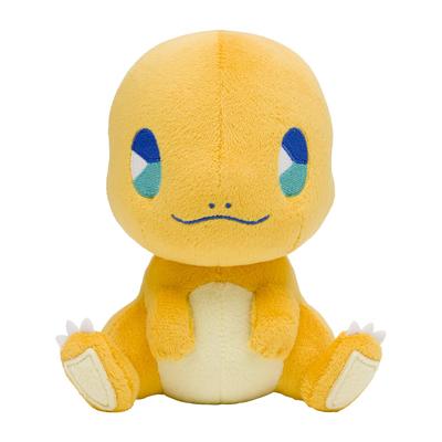 Pokemon Center Оригинальная плюшевая игрушка Psycho Soda Refresh Charmander